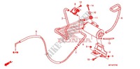 VERDAMPING BUS voor Honda VT 1300 C FURY ABS 2012