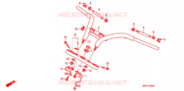 HENDEL PIJP/BOVENSTE BRUG (2) Honda MOTO 1300 VT 2015  VT1300CXAF_J