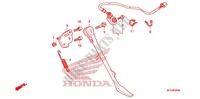 ZIJDE STANDAARD voor Honda SHADOW VT 750 PHANTOM 2010
