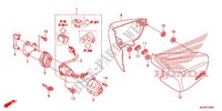 ZIJ AFDEKKING (VT750C/CA/C2/C2B/C2F/CS/C2S) voor Honda SHADOW VT 750 PHANTOM 2013