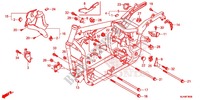 FRAME CHASSIS voor Honda SHADOW VT 750 PHANTOM 2014