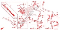 REMPOMP VOOR (VT750C/CA/C2/C2F/C2B) voor Honda SHADOW VT 750 PHANTOM 2014