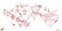 ZIJ AFDEKKING/TANK AFDEKKING voor Honda SHADOW VT 750 PHANTOM 2014