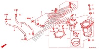 BENZINEPOMP (VT750C/CA/C2/C2B/C2F/CS/C2S) voor Honda SHADOW VT 750 SPIRIT 2013