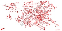FRAME CHASSIS (VT750C/CA/C2/C2B/C2F/CS/C2S) voor Honda SHADOW VT 750 SPIRIT 2013