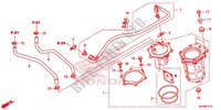 BRANDSTOF TANK/BRANDSTOF POMP voor Honda SHADOW VT 750 SPIRIT 2014