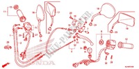 HENDEL HEFBOOM/SCHAKELAAR/KABEL(1) voor Honda SHADOW VT 750 SPIRIT 2014