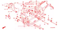 FRAME CHASSIS voor Honda SHADOW VT 750 AERO Hamatsu factory 2006
