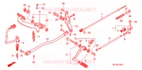 OPSTAP/PEDAAL voor Honda SHADOW VT 750 AERO Hamatsu factory 2006