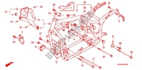 FRAME CHASSIS voor Honda SHADOW VT 750 AERO Kumamoto factory 2006