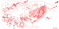 ACHTERLICHT(2) voor Honda SHADOW VT 750 AERO 2008