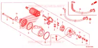 STARTMOTOR voor Honda SHADOW VT 750 AERO 2008