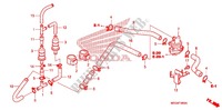 GAS RECYCLINGSYSTEEM (VT750C/CA'08,'09) voor Honda SHADOW VT 750 AERO 2009