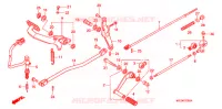 OPSTAP/PEDAAL voor Honda SHADOW VT 750 AERO ABS 2005
