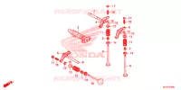 CAMSHAFT   KLEP (AVANT) voor Honda SHADOW VT 750 AERO ABS GRAY 2013