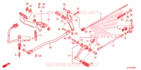 PEDAAL (VT750C/CA/C2/C2B/C2F/CS/C2S) voor Honda SHADOW VT 750 AERO ABS GRAY 2013