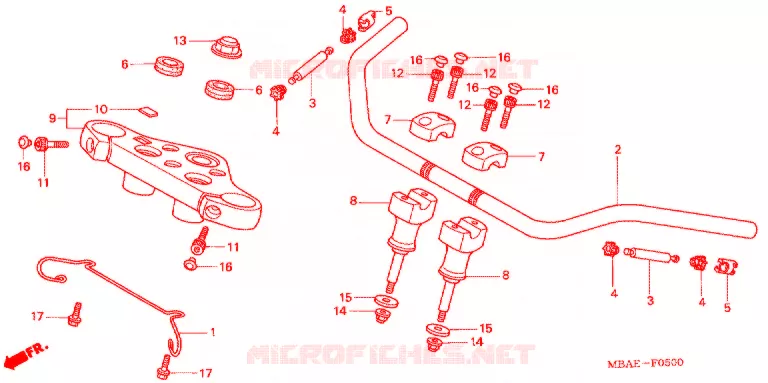 HENDEL PIJP/BOVENSTE BRUG (2) Honda MOTO 750 SHADOW 2003  VT750CDA3