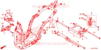 FRAME CHASSIS   voor Honda SH 300 IS ABS 2017