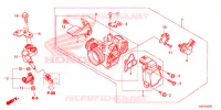 GAS HUIS   voor Honda SH 300 IS ABS 2017