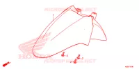 VOOR STROOMLIJNKAP   voor Honda SH 300 IS ABS 2017