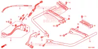PEDAAL/OPSTAP voor Honda FOURTRAX 420 RANCHER 4X4 AT DCT 2017