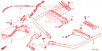 PEDAAL/OPSTAP voor Honda FOURTRAX 420 RANCHER 4X4 AT DCT 2017