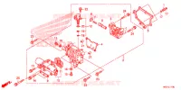 HOOFDKLEP BEHUIZING voor Honda FOURTRAX 420 4X4 AT DCT EPS 2017