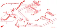 PEDAAL/OPSTAP voor Honda FOURTRAX 420 4X4 Manual Shift 2017