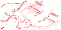 PEDAAL/OPSTAP voor Honda FOURTRAX 420 2X4 Standard 2017