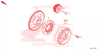 STARTEN VERSNELLING voor Honda FOURTRAX 420 2X4 Standard 2017
