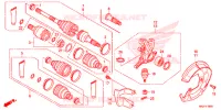 VOOR KNOKKEL/VOOR AANDRIJFAS voor Honda FOURTRAX 420 2X4 Standard 2017