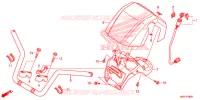 HENDEL PIJP voor Honda FOURTRAX 420 RANCHER 2X4 BASE 2017