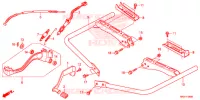 PEDAAL/OPSTAP voor Honda FOURTRAX 420 RANCHER 2X4 BASE 2017