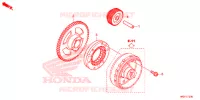 STARTEN VERSNELLING voor Honda FOURTRAX 420 RANCHER 2X4 BASE 2017