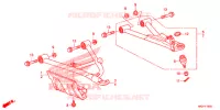 VOOR ARM voor Honda FOURTRAX 420 RANCHER 2X4 BASE 2017