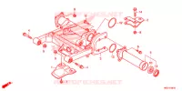ZWAAI ARM/KETTINGKAST voor Honda FOURTRAX 420 RANCHER 2X4 BASE 2017