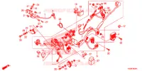 BEDRADINGSBUNDEL/ACCU voor Honda CBR 300 ABS 2017