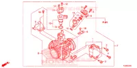 GAS HUIS voor Honda CBR 300 ABS 2017