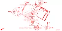 GEREEDSCHAP/ACCUVAK voor Honda CBR 300 ABS 2017