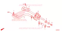 LUCHTINJECTIE SOLENOIDEKLEP voor Honda CBR 300 ABS 2017
