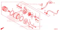 STARTMOTOR voor Honda CBR 300 ABS 2017