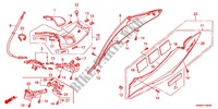 CHASSIS AFDEKKING/BAGAGEBOX/ BAGAGEDRAGER voor Honda PCX 125 2010