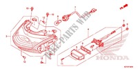 ACHTERLICHT(2) voor Honda PCX 150 2013
