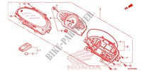 COMBINATIEMETER voor Honda PCX 150 2013