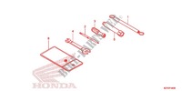 GEREEDSCHAP/ACCUVAK voor Honda PCX 150 2013