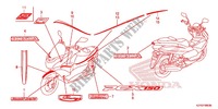 MERK/EMBLEEM voor Honda PCX 150 2014