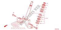 STURING STANG/BOVENSTE BRUG voor Honda PCX 150 2014