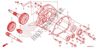 TRANSMISSIE voor Honda PCX 150 2013
