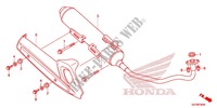UITLAATDEMPER(2) voor Honda PCX 150 2013