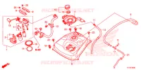 BRANDSTOF TANK voor Honda SH 150 ABS D STANDARD 2017